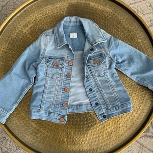 GAP girls jean jacket